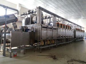 Industrial Band Dryer