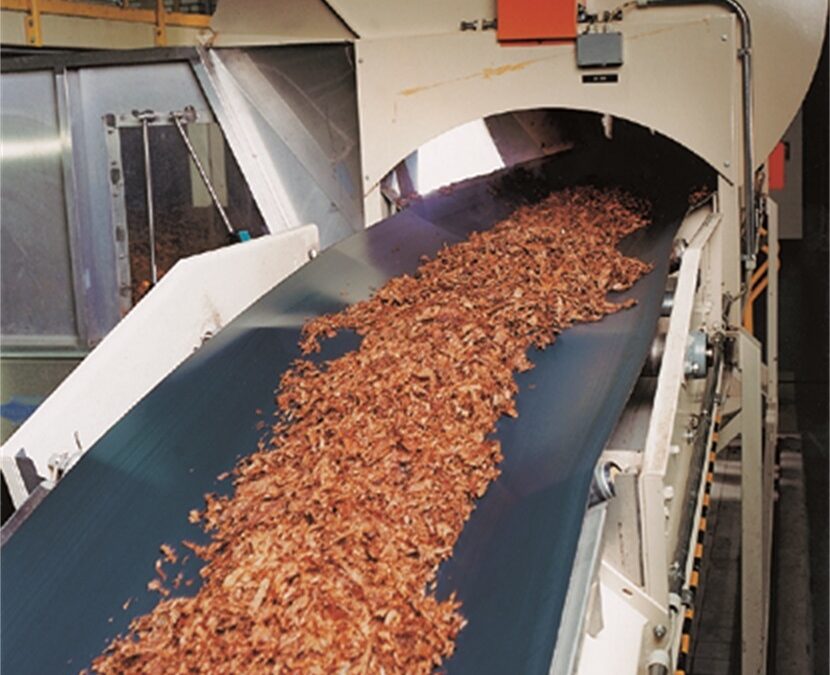 Tobacco Processing Machinery