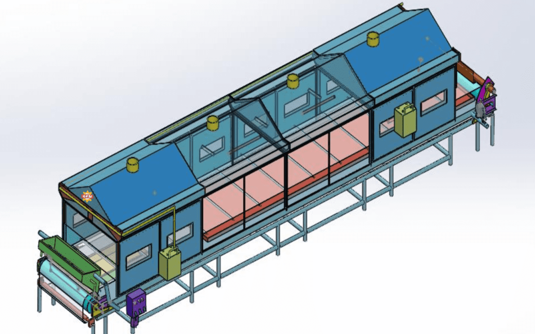 Benefits of Using Refractance Window Dryer in the Food Processing Industry