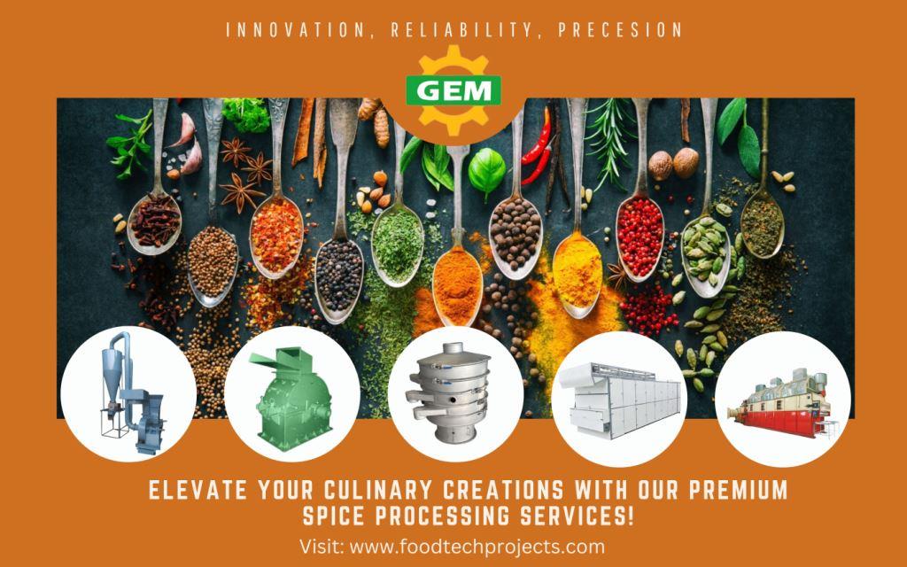 Revolutionizing Spice Industry with Innovative Spices Processing Machinery