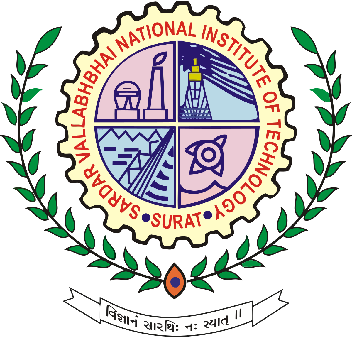 NIT Surat Logo