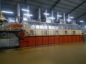 Combination Fluid bed Dryer