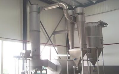 Optimizing Material Throughput: The Engineering Behind Industrial Flash Drying