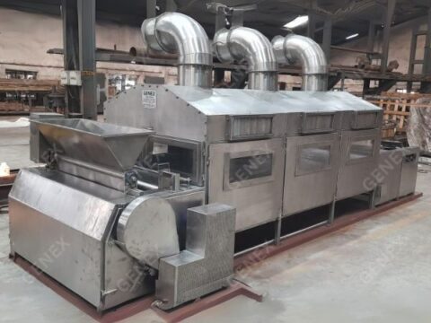 Refractance Window Dryer