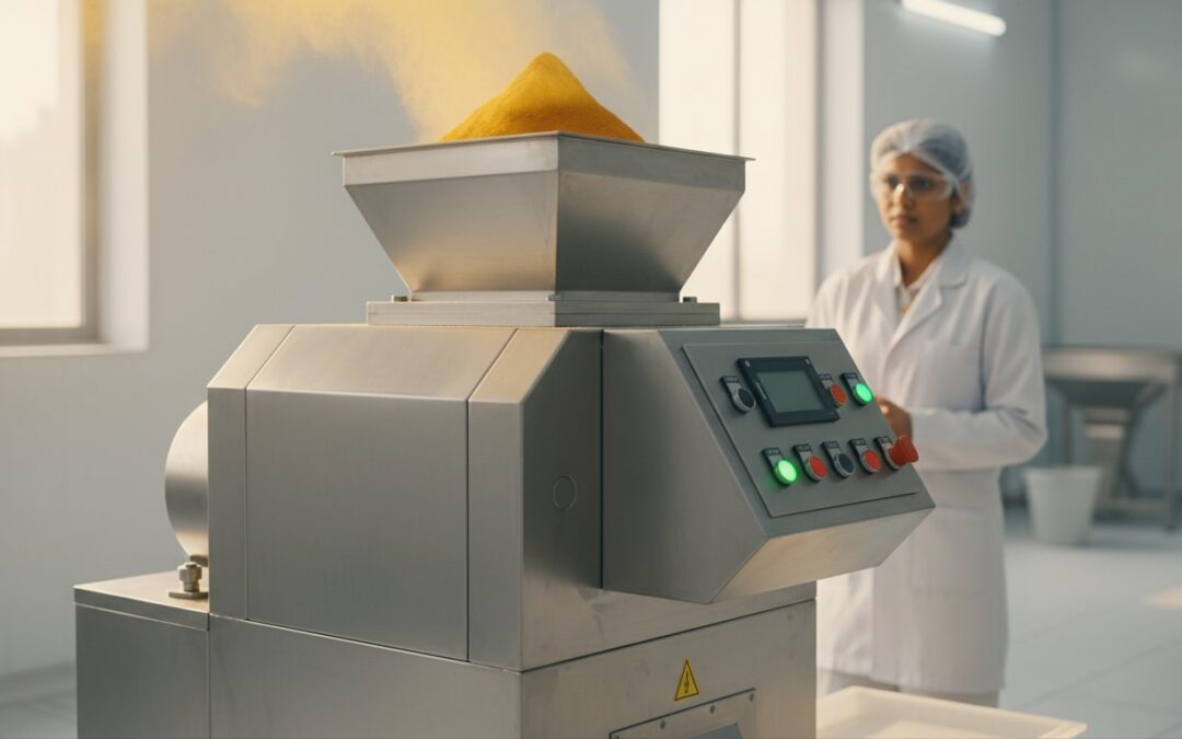 Choosing a Commercial Spice Grinder: An Industrial Buyer’s Guide