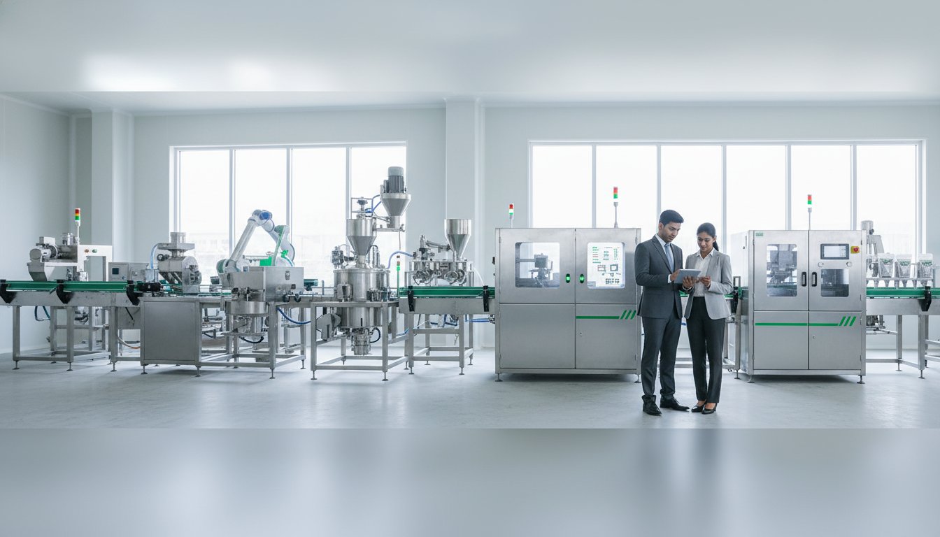 Designing Efficient Agro Processing Production Lines: A Turnkey Guide – Hero Image