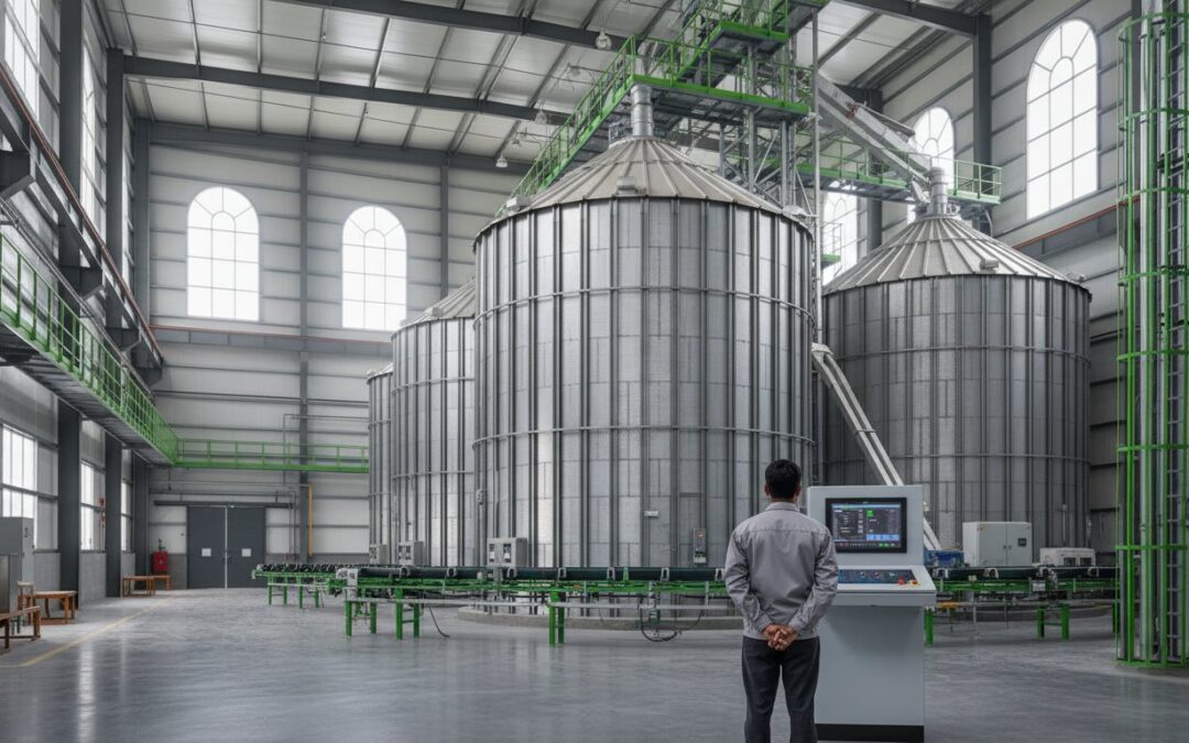 Grain Storage Silos: A Complete Guide to Engineering and Design