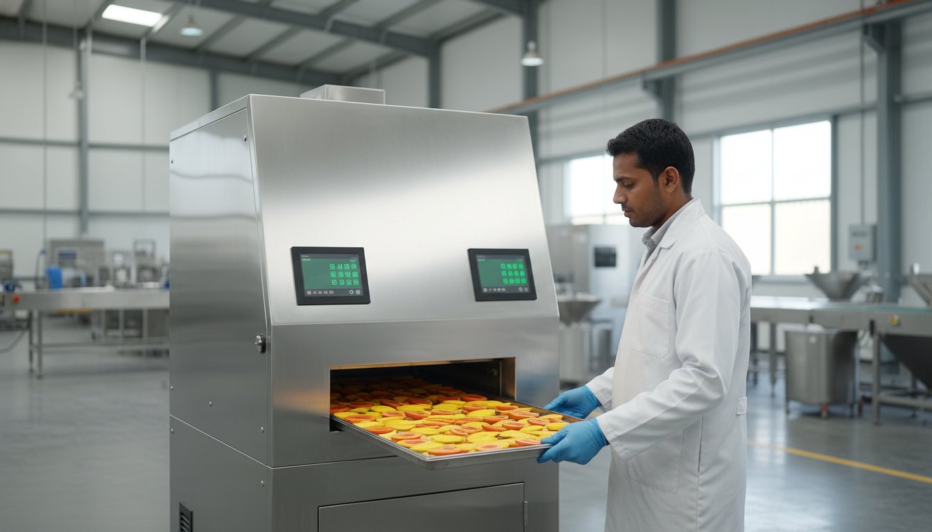 How to Use a Dehydrator for Commercial Production: A Step-by-Step Guide – Hero Image