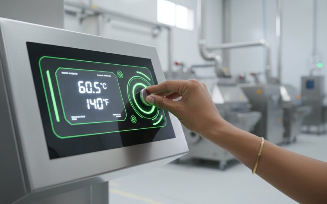 Industrial Food Dehydrator Temperature Guide: Optimizing for Quality & Efficiency