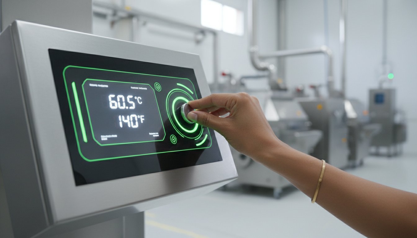 Industrial Food Dehydrator Temperature Guide: Optimizing for Quality & Efficiency – Hero Image
