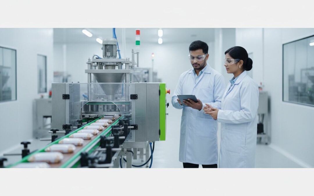 Industrial Food Processing Machines: A Manufacturer’s Guide