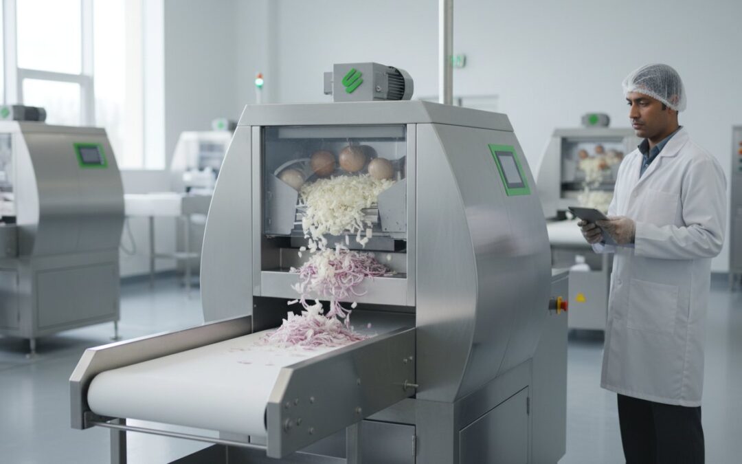 Industrial Onion Cutting Machines: A Buyer’s Guide for Food Processors