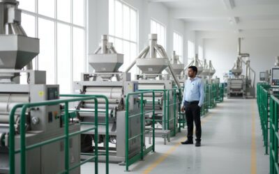 Key Features of Commercial Flour Mill Machineries: A Buyer’s Guide