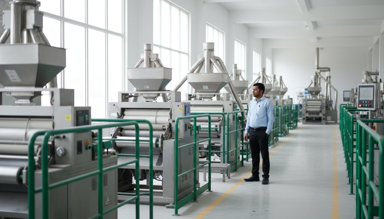Key Features of Commercial Flour Mill Machineries: A Buyer’s Guide – Hero Image