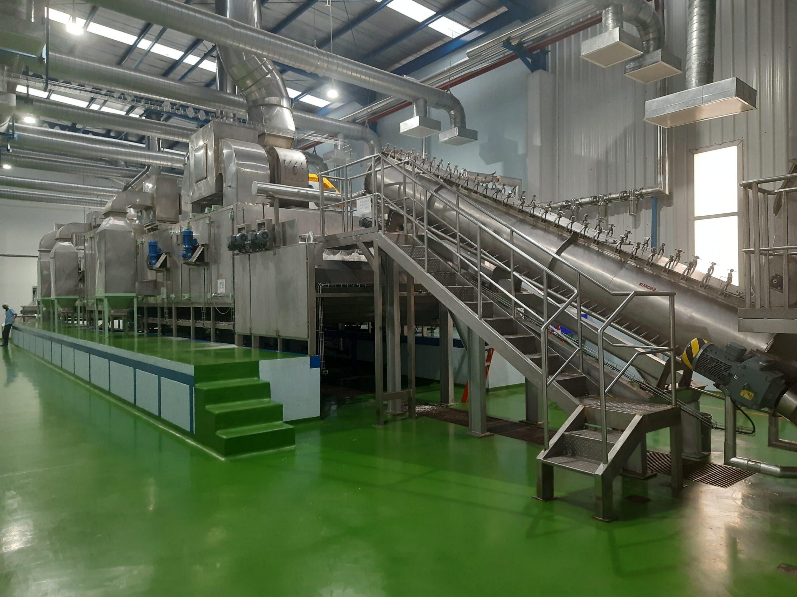 Industrial Band Dryer for Food Processing Band Dryer Manufacturer