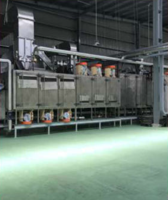 APRON DRYER (BAND DRYER)