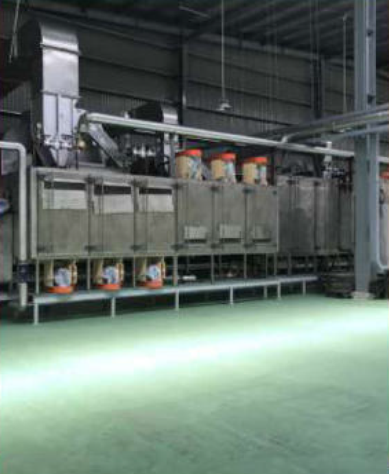 APRON DRYER (BAND DRYER) Industrial Band Dryer