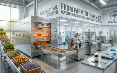 From Farm to Pharmacy: How Industrial Dehydrators are Revolutionizing the Herbal & Nutraceutical Industry