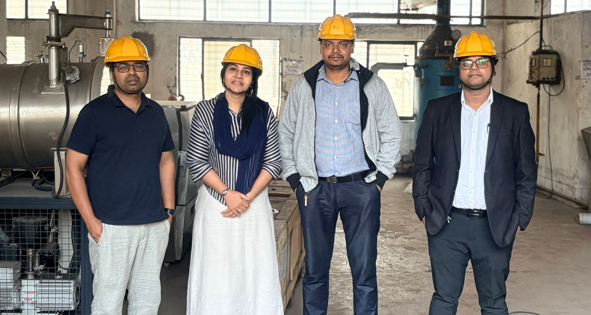 Indonesian clients visiting Genex Tech Industries