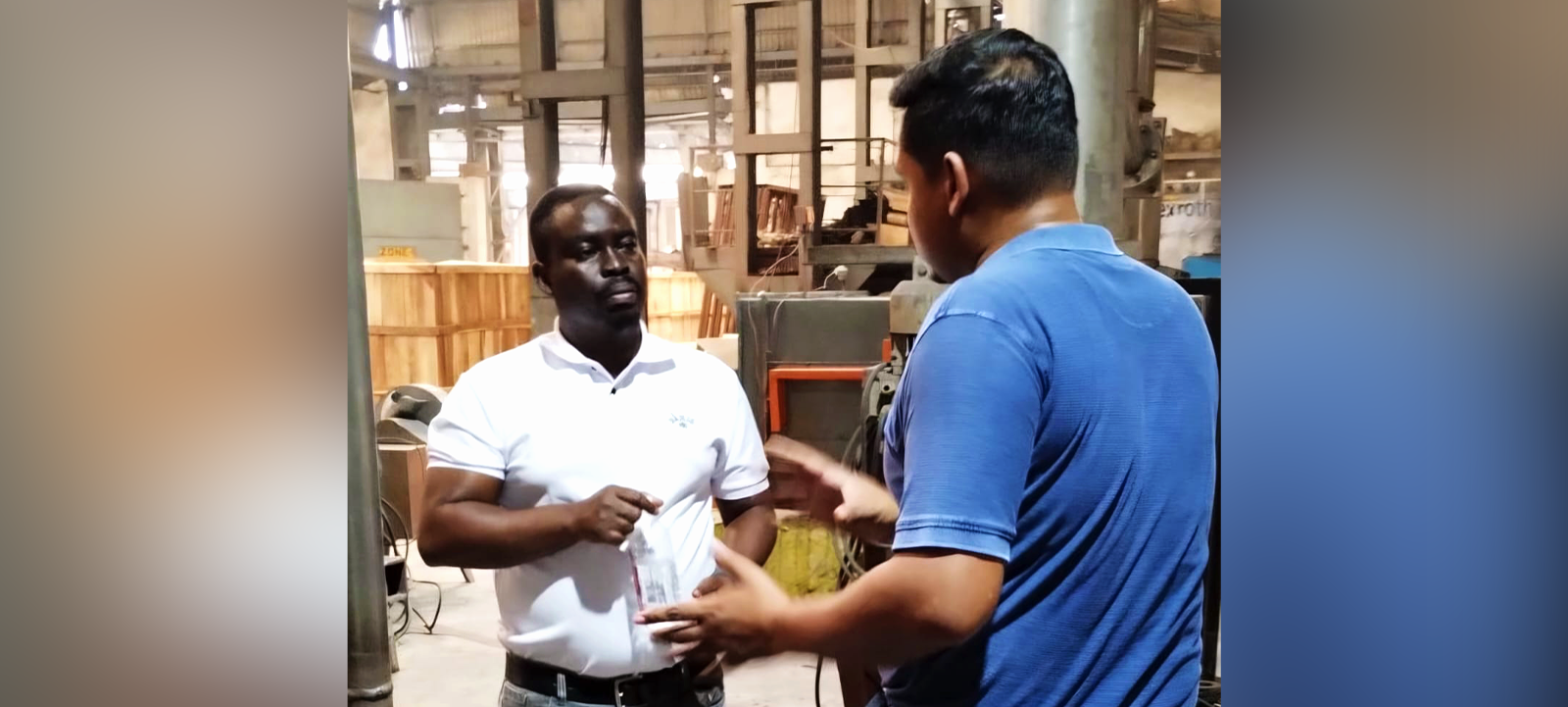 USA clients visiting Genex Tech Industries