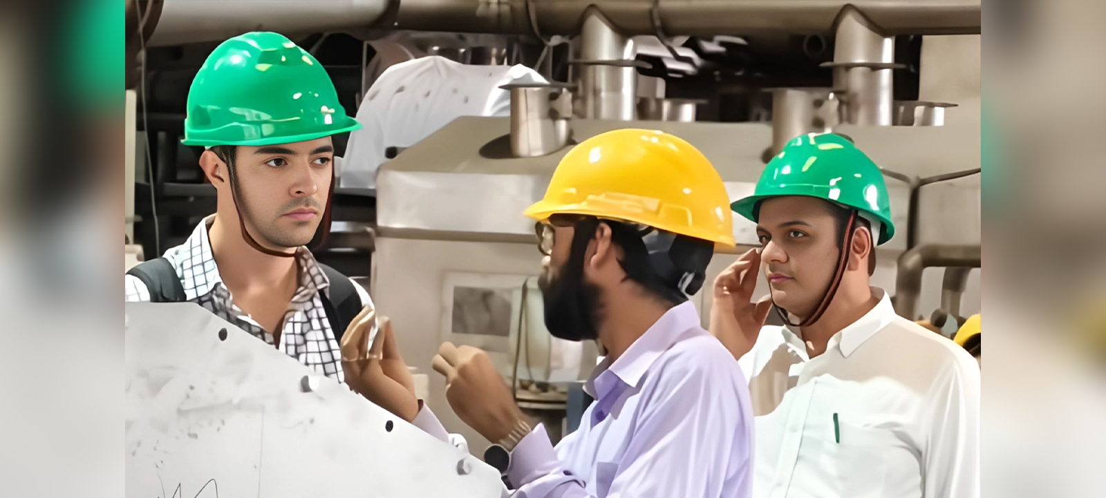 USA clients visiting Genex Tech Industries