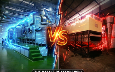 Mastering Large-Scale Dehydration: The Ultimate Guide to Industrial Band Dryers and VFBD Integration