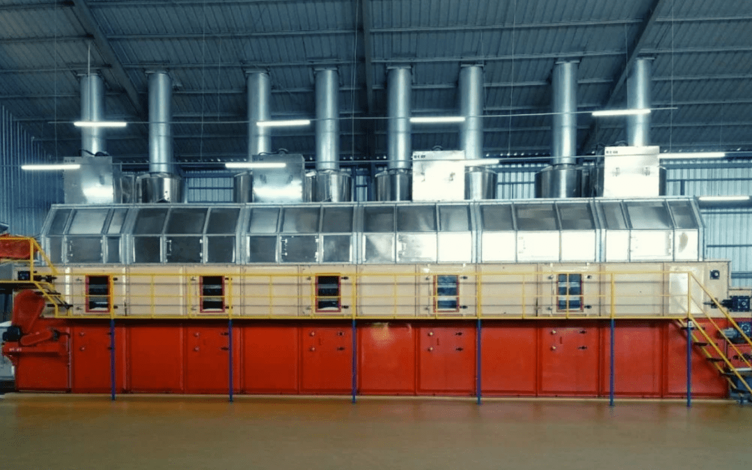 Combination fluid bed dryer