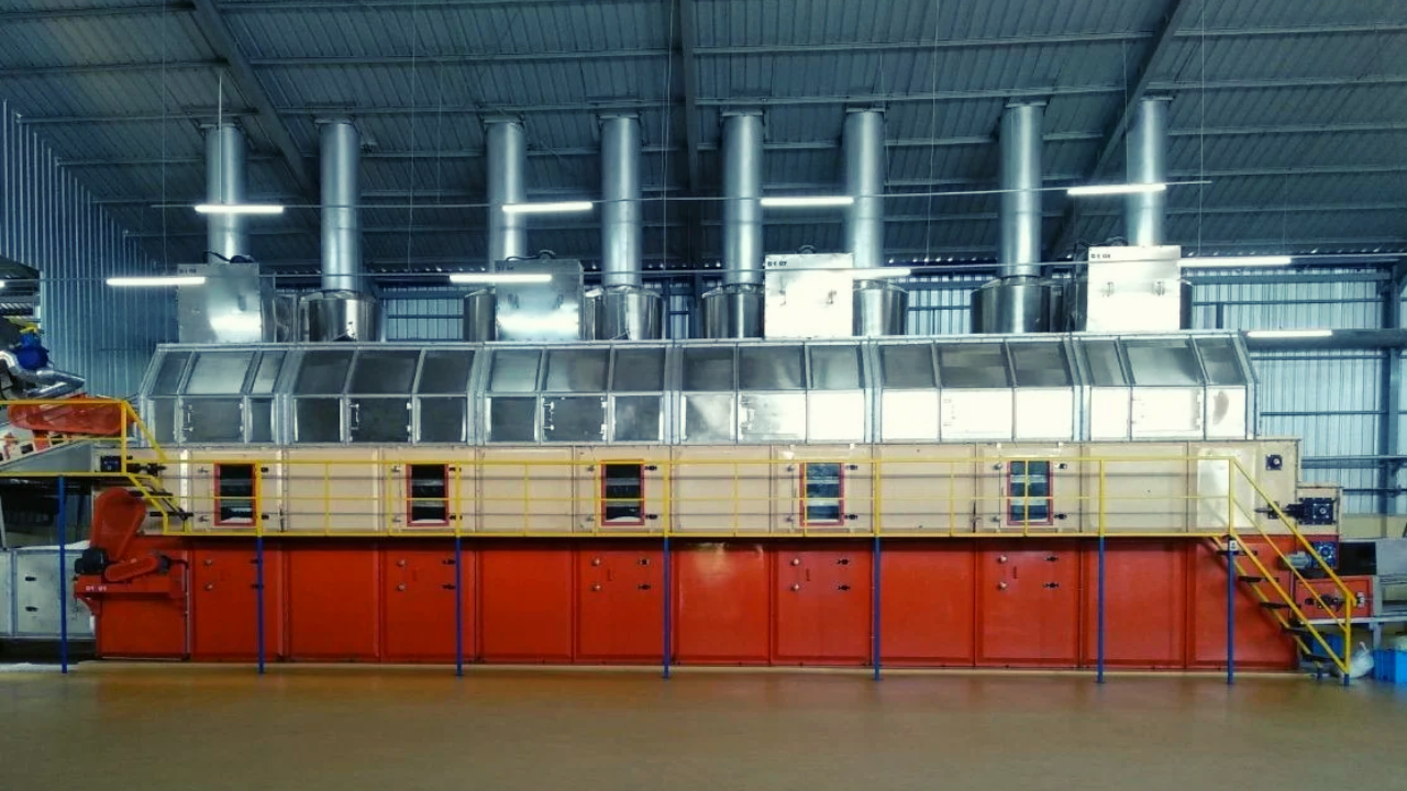 continuous fluid bed dryer manufacturers in india