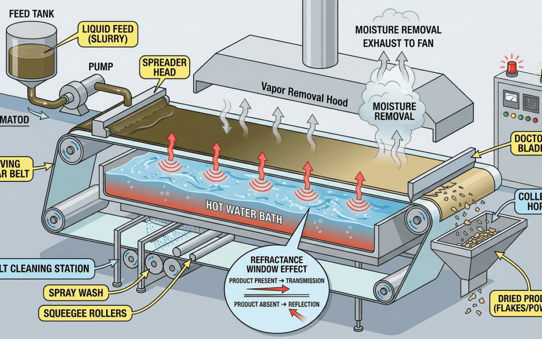 Continuous Thin Film Dryer