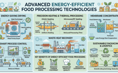 Energy-Efficient Food Processing: A Complete Guide to Reducing Costs and Environmental Impact