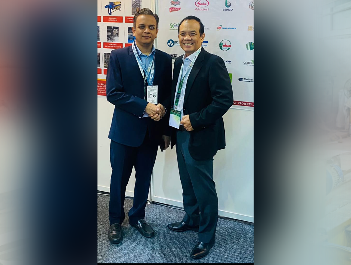 Meeting with a prominent Vietnam Client.