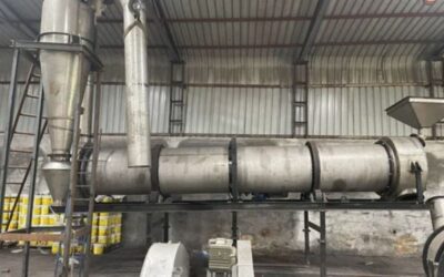 The Definitive Guide to Industrial Rotary Drum Dryers: Engineering, Selection, and Performance