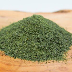 Seaweed dehydration machine