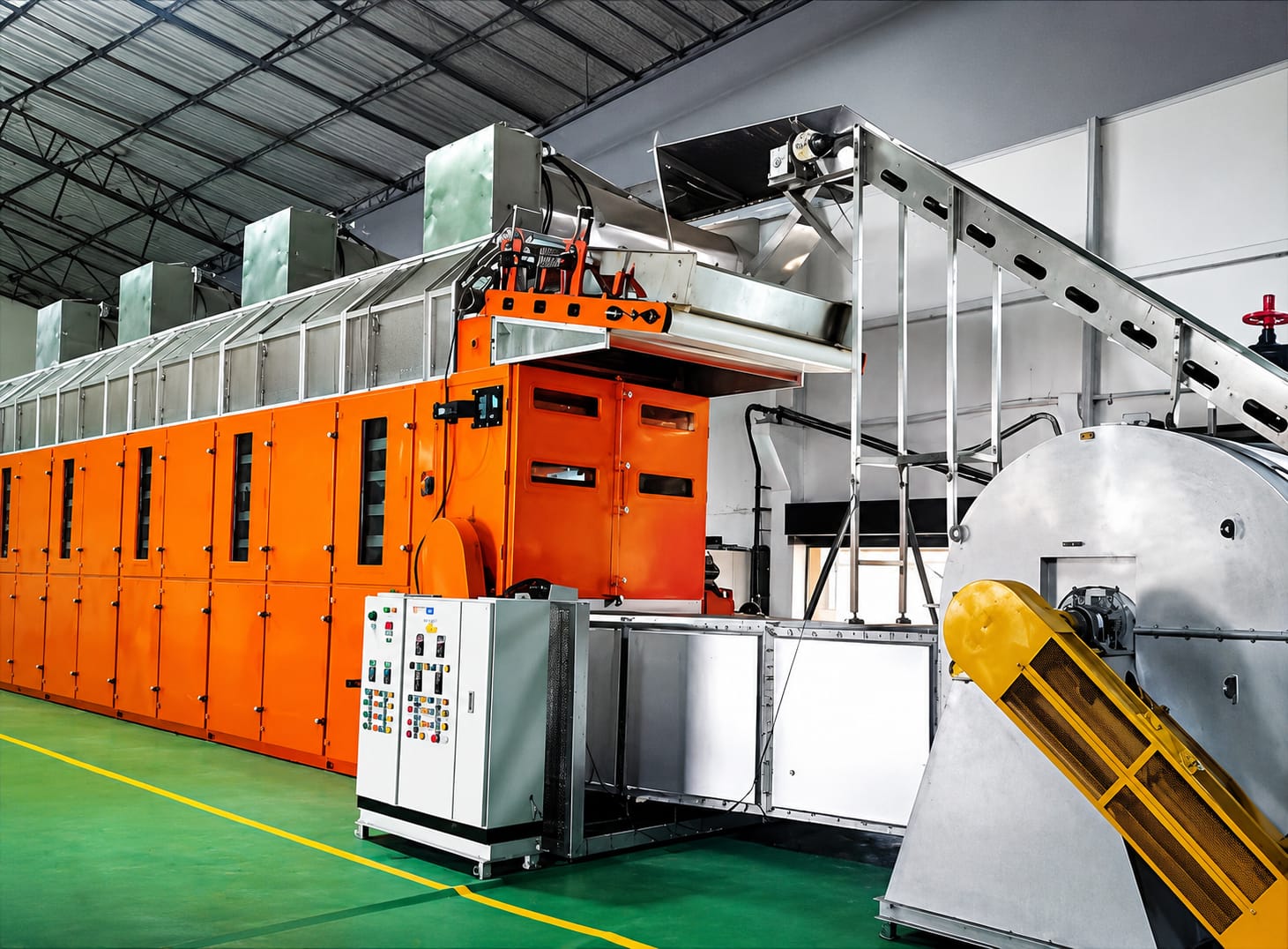 Mesh Belt Dryer