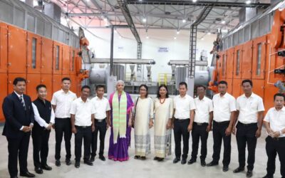 Genex Tech Industries LLP Powers North East India’s Largest Organic Spice Processing Facility in Eastern Ri-Bhoi