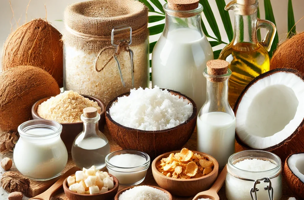 Coconut Processing Machinery Manufacturer Vietnam