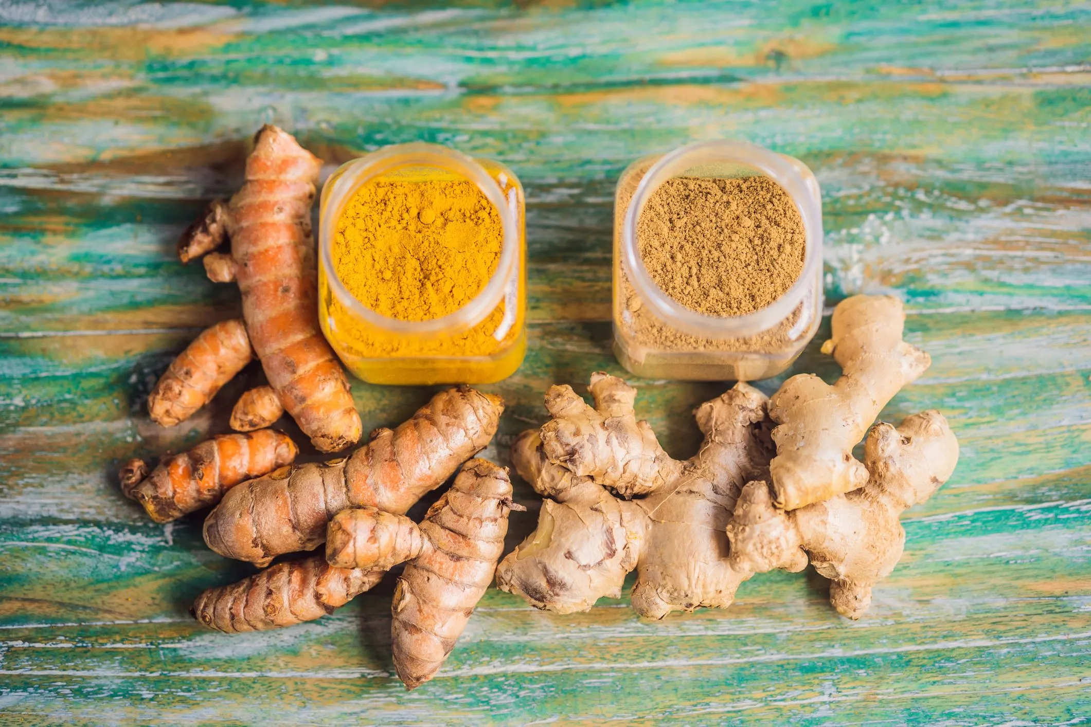 Ginger turmeric