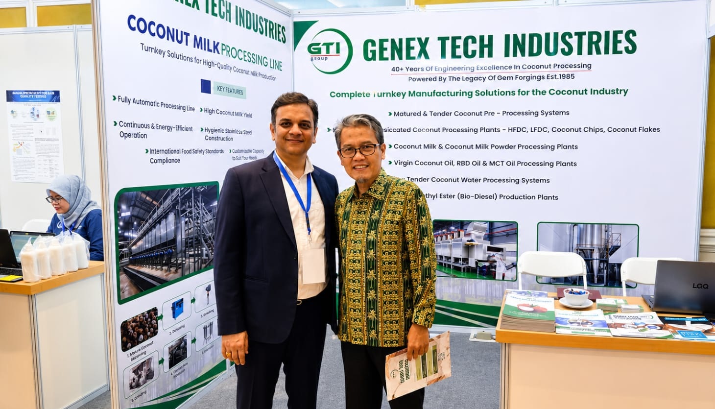 Indonesian International Coconut Conference & Exposition 2