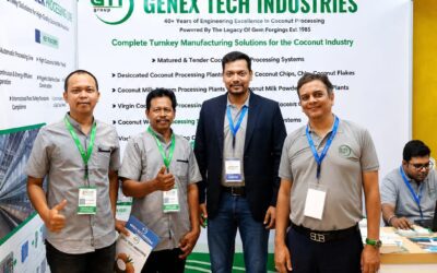 Cultivating Growth in Medan: GTI Group Showcases World-Class Turnkey Solutions and Desiccated Coconut Dryers at IICCE 2026