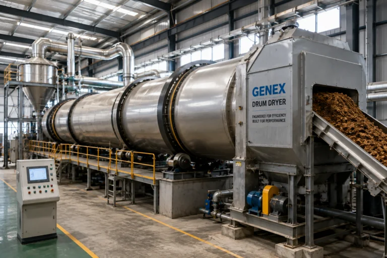 High-Efficiency Industrial Drum Dryers: The Ultimate Guide by Genex Tech Industries