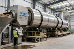 Genex Tech Industries Drum Dryer