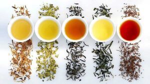 tea dryer machine