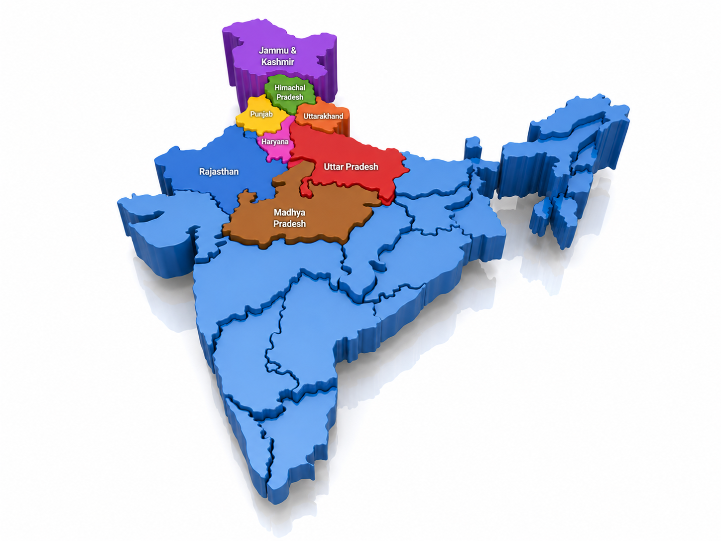 North india