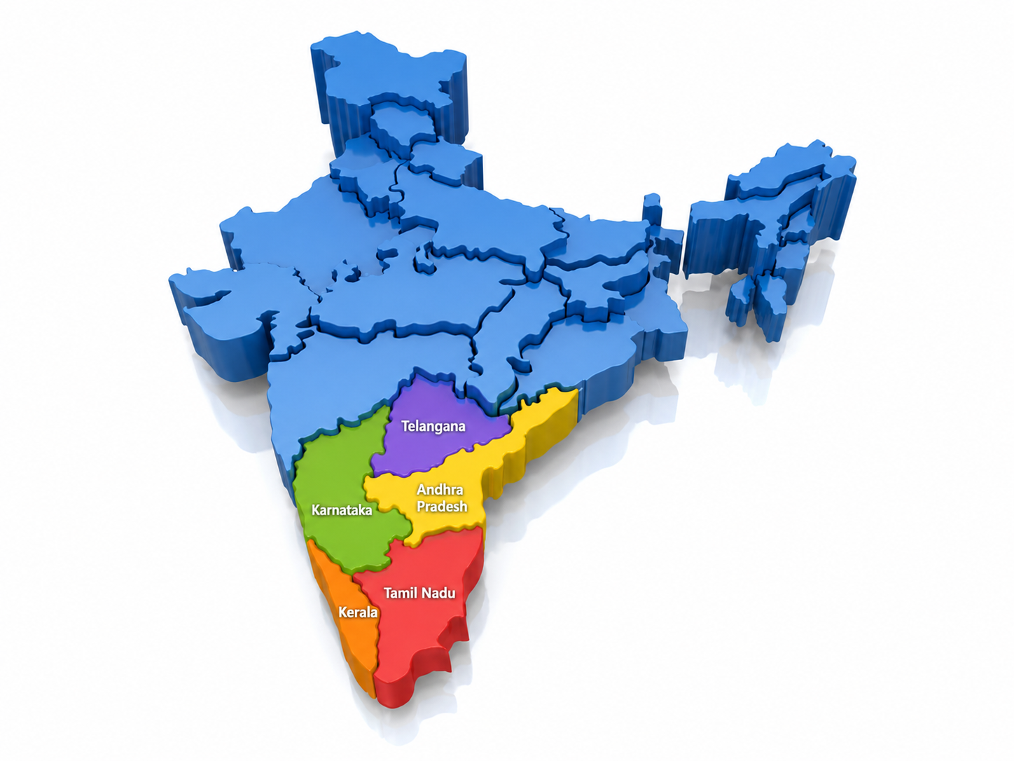 South india