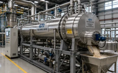 Industrial Dehydration Redefined: Maximizing ROI & Thermal Efficiency with Genex Tech Industries Tube Bundle Dryers