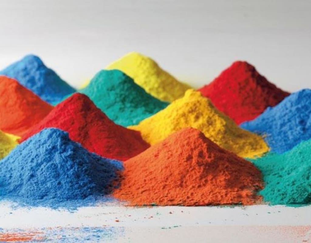 Pigments, dyes, and dye intermediates