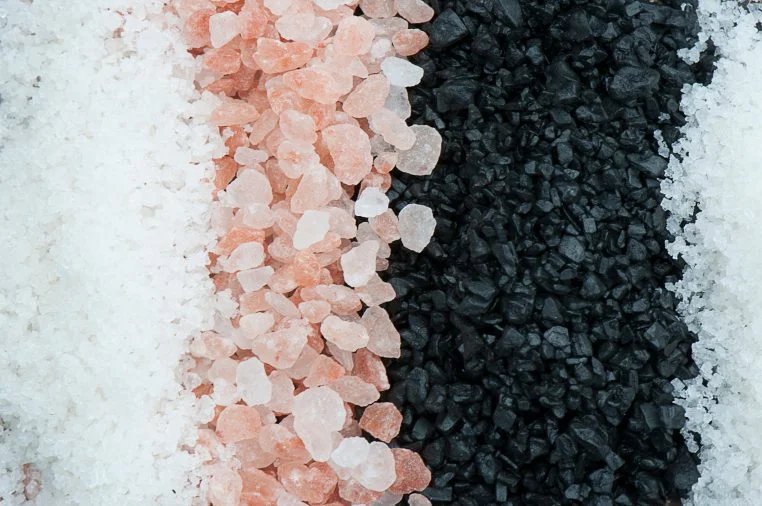 chemicals and salts